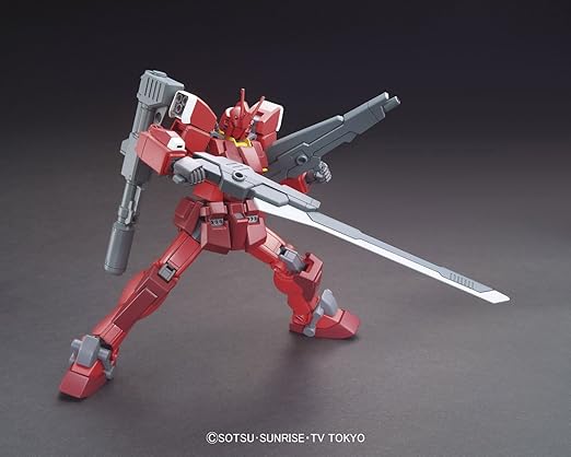 Bandai Hobby HGBF 1/144 Gundam Amazing Red Warrior Model Kit