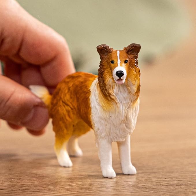 Schleich Farm World Collie 13998