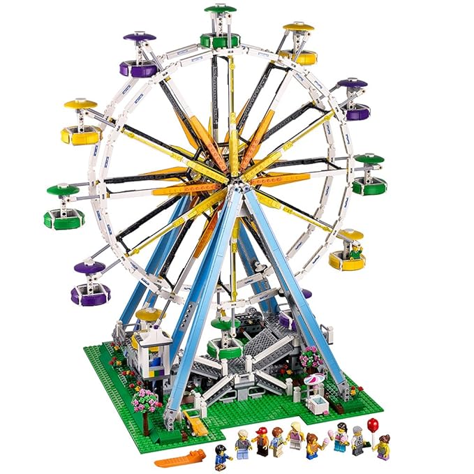 Lego Ferris Wheel, Multi Color