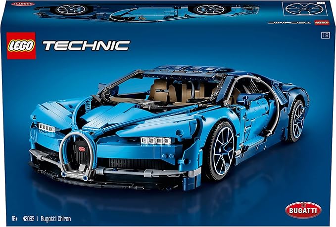 LEGO Technic Bugatti Chiron 42083 Car Model