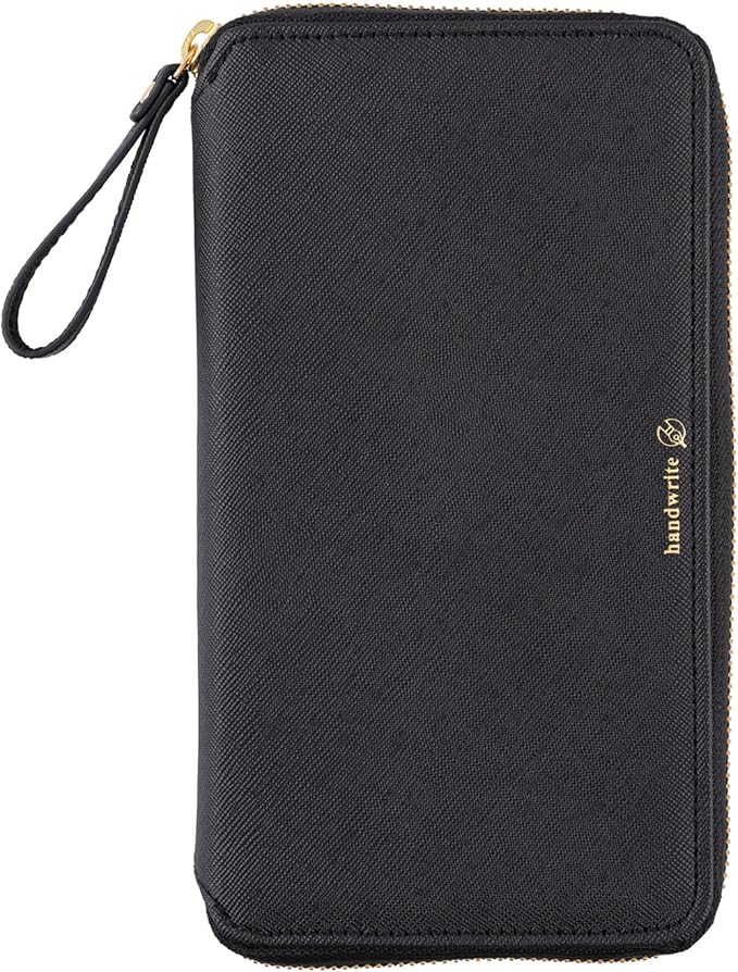 Hobonichi Weekly Planner Cover for Tragen (Black)