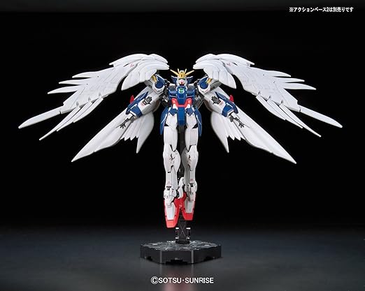 Gundam Bandai Hobby #17 RG Wing Zero EW Model Kit (1/144 Scale)