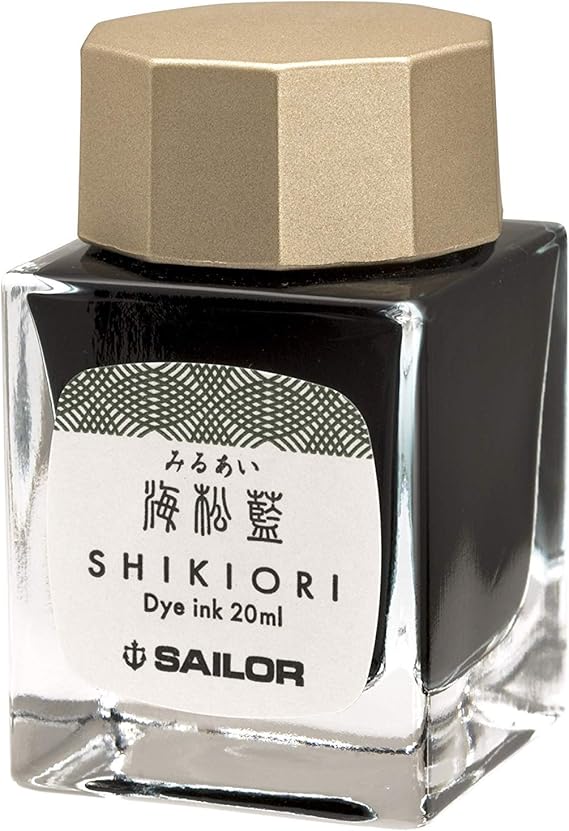Sailor Shikiori Four Seasons Bottled Ink 20ml - Fuji Sugata for Fountain Pen
