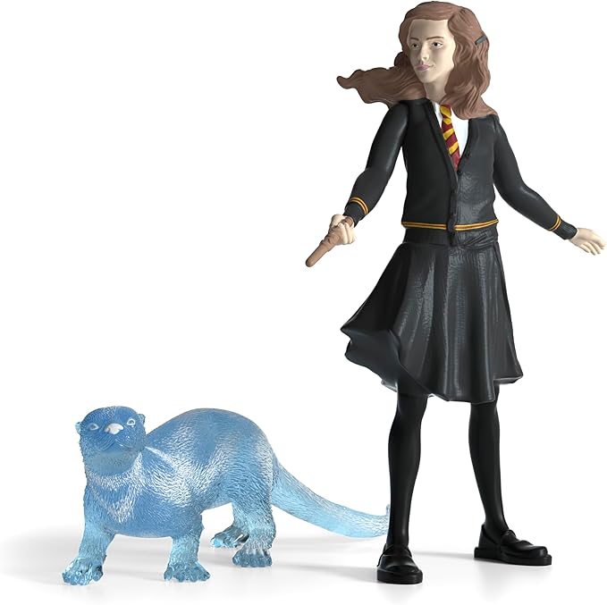 Schleich Harry Potter Series Hermione Granger and Patronus 42681
