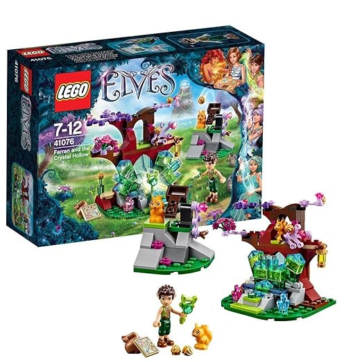 Lego Elf melphalan and secret of the tree 41076