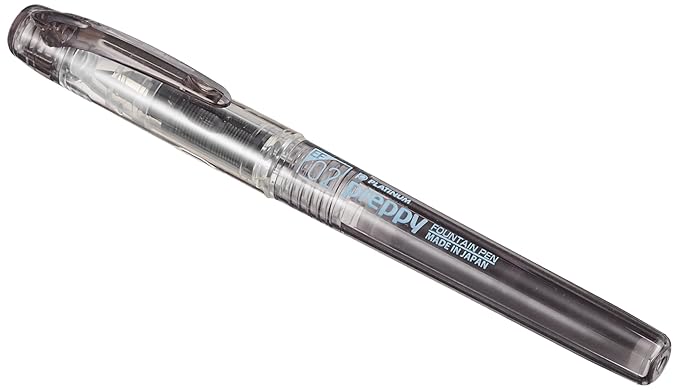 PLATINUM Preppy Fountain Pen, 0.2 mm Black PSQ-400#1