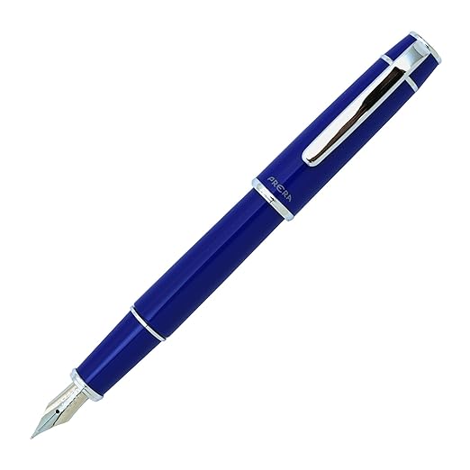 Pilot Prera Medium-Nib Fountain Pen, Brown Body (FPR-3SR-BN-M)