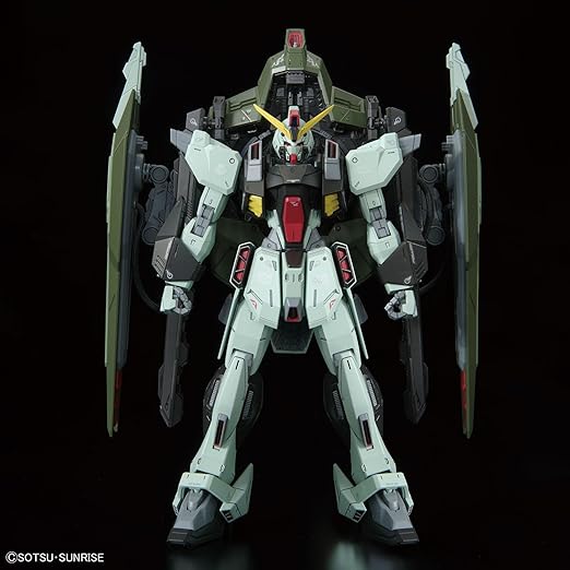 Bandai Spirits Full Mechanics Mobile Suit Gundam Seed Forbidden Gundam 1/100 Scale Color-Coded Plastic Model