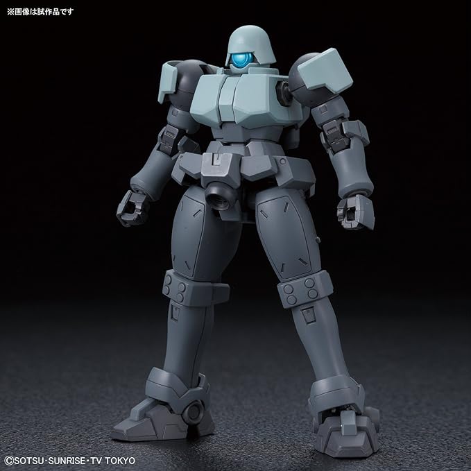 Bandai Hobby Hg 1/144 #08 Leo NPD Gundam Build Divers