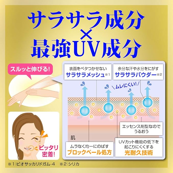Skin Aqua Super Moisture Essence Gold Sunscreen White