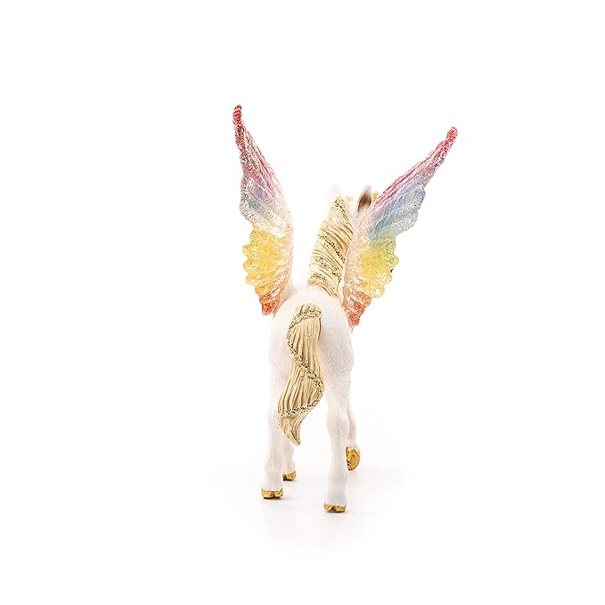 Schleich 70577 Winged Rainbow Unicorn/Foal Figure
