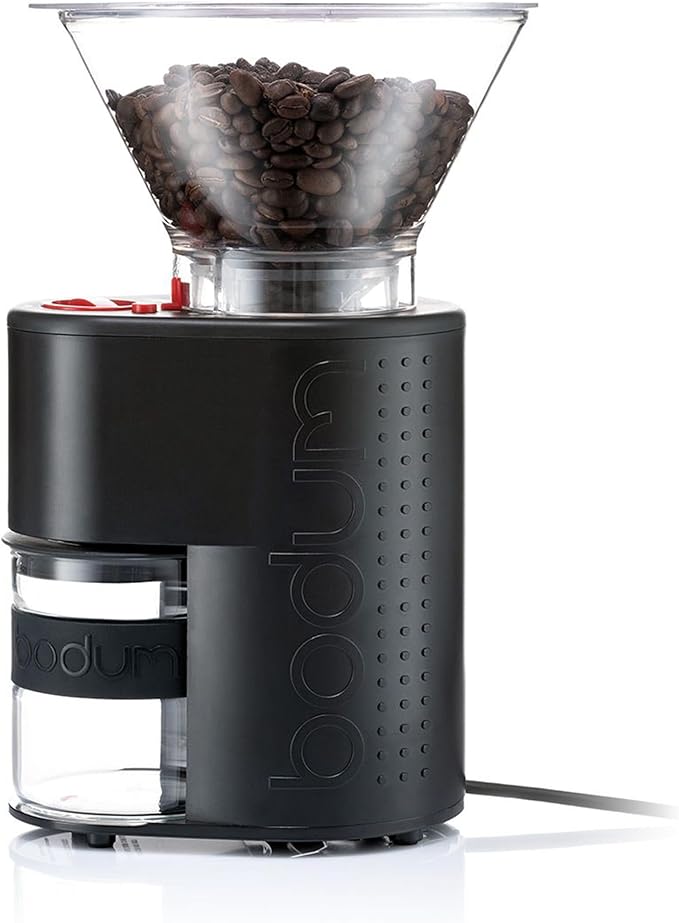 Bodum 10903-913JP-3 Bistro Electric Coffee Grinder, Off-White