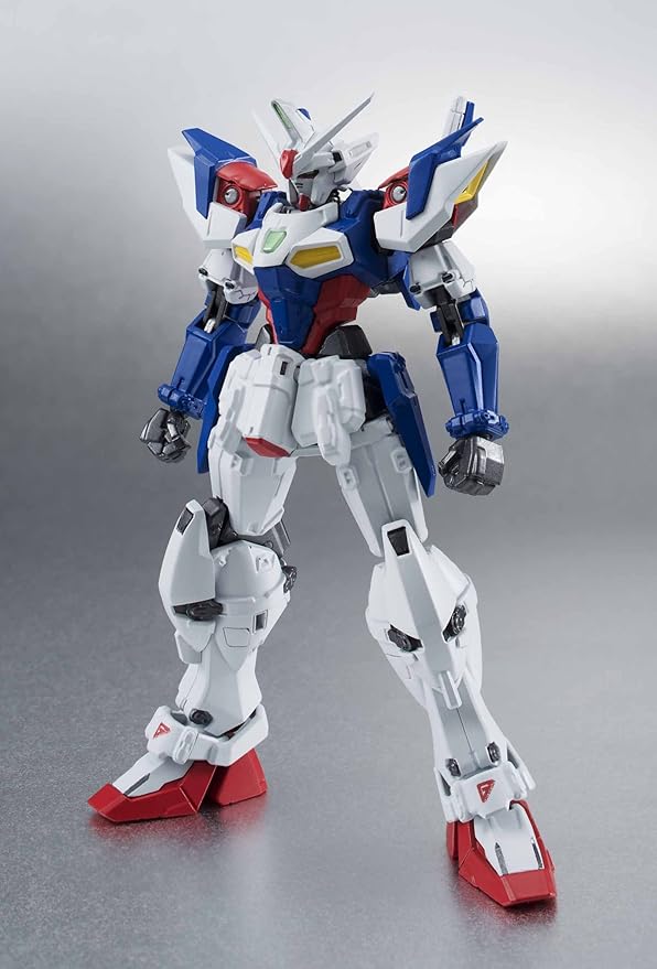 Bandai Tamashii Nations Robot Spirits Gundam Geminass Unit 01 Assault Booster "Gundam Wing" Action Figure