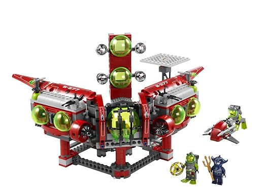 Lego Atlantis Exploration Headquaters