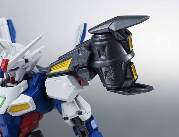 Bandai Tamashii Nations Robot Spirits Gundam Geminass Unit 01 Assault Booster "Gundam Wing" Action Figure