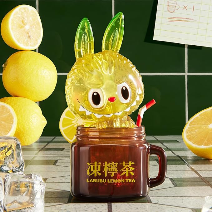 POP MART LABUBU Lemon Tea