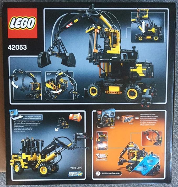 Lego EW160E Volvo, Multi Color