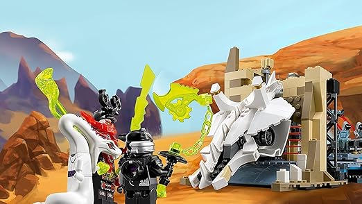 Lego NinjaGo cave Base Ninja-Based X 70596