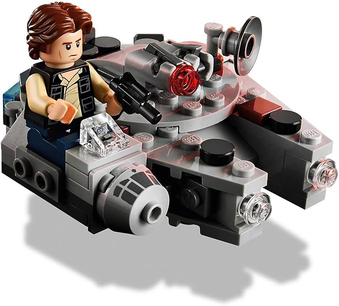 LEGO Star Wars Millennium Falcon Microfighter 75295 Building Kit (101 Pcs),Multicolor