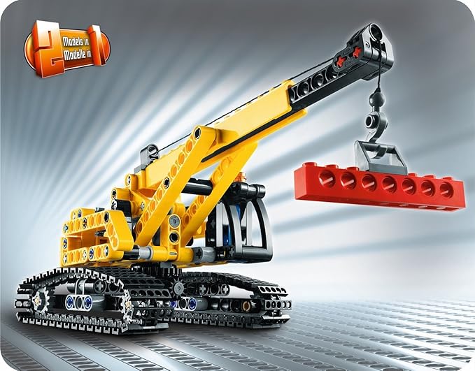 Lego 9391 Tracked Crane