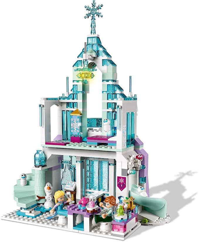 LEGO 43172 Elsa's Magical Ice Palace Multicolor (701 Pieces)