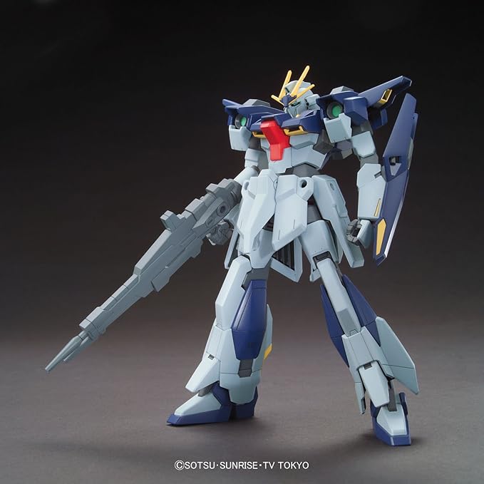 Bandai Hobby HGBF Lightning "Gundam Build Fighters Try" Action Figure (1/144 Scale)