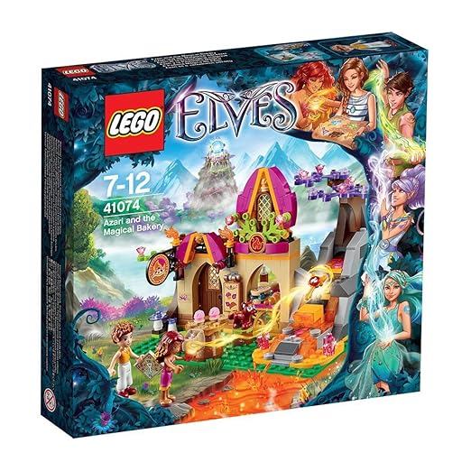 LEGO Elves Azari and the Magical Bakery 41074