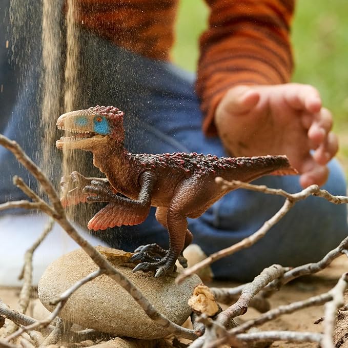 Scheich - 14582 Utahraptor Toy (Multicolour)