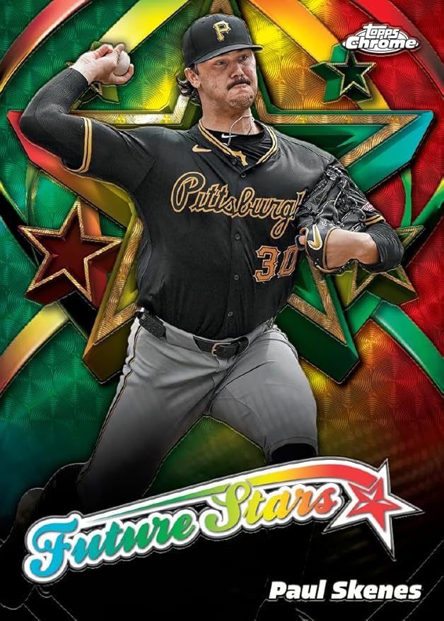 2025 Topps Chrome Baseball HOBBY Chrome Baseball Hobby