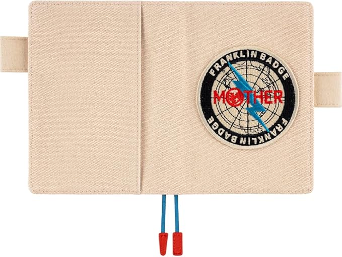 Hobonichi Notebook Original (A6) Size Notebook Cover MOTHER/Franklin Badge