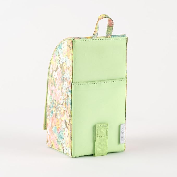 Hobonichi Planner Stappo Mini Liberty FABRICS/Hollyhocks (Orange) Notebook Accessory