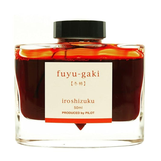 Pilot Iroshizuku Fuyugaki  Winter Permission Ink