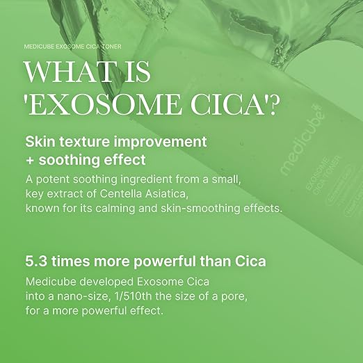 Medicube Exosome Cica Toner Moisture