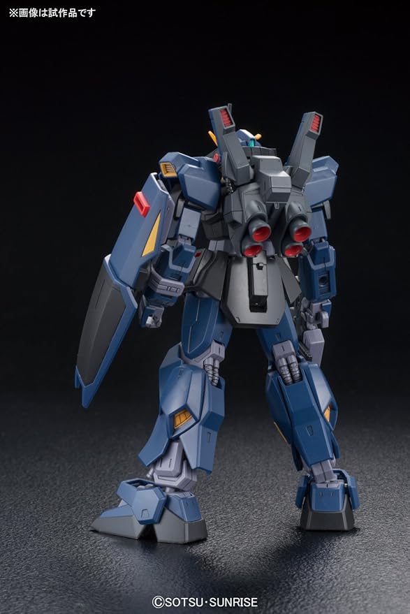 Bandai Hobby Hguc 1/144 Mk Ii (Titans) "Zeta Gundam" Model Kit