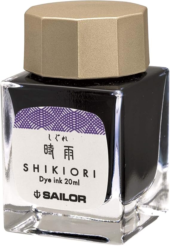 Sailor Shikiori Four Seasons Bottled Ink 20ml - Fuji Sugata for Fountain Pen