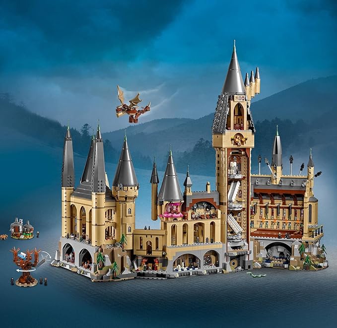 Lego Harry Potter Hogwarts Castle 71043 Building Kit (6020 Piece),Multicolor