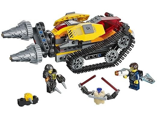 LEGO Ultra Agents 70168 Drillex Diamond Job