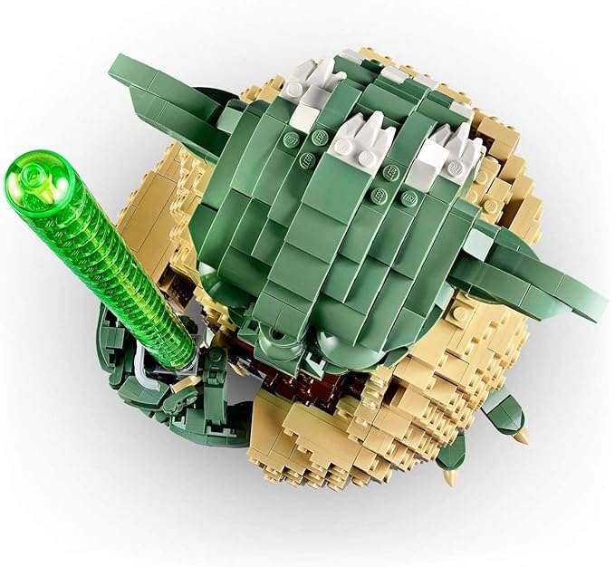LEGO Yoda Building Blocks for Kids (1771 Pcs) 75255