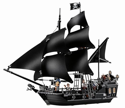 Lego The Black Pearl, Lime Green