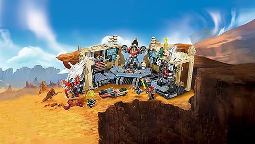 Lego NinjaGo cave Base Ninja-Based X 70596