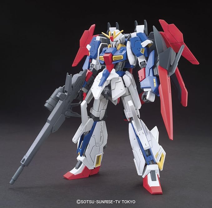 Bandai Hobby HGBF Lightning Z Gundam "Gundam Build Fighters" Model Kit (1/144 Scale)