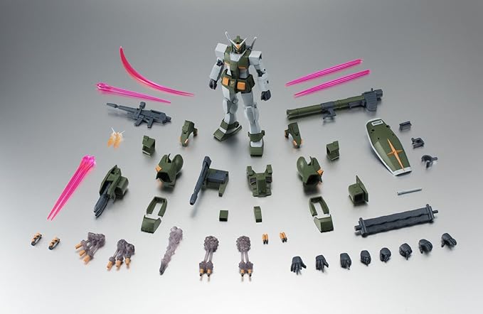 Bandai Tamashii Nations Robot Spirits Ver A.N.I.M.E Mobile Suit Gundam Action Figure