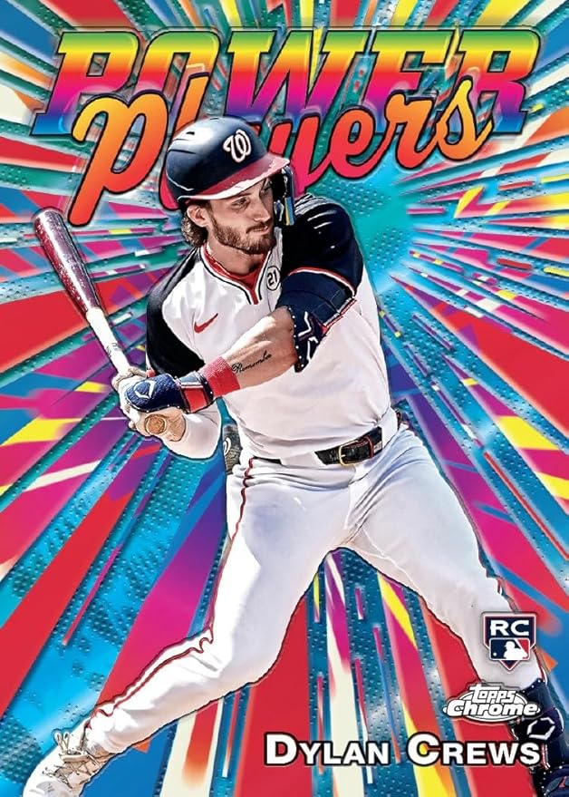 2025 Topps Chrome Baseball HOBBY Chrome Baseball Hobby