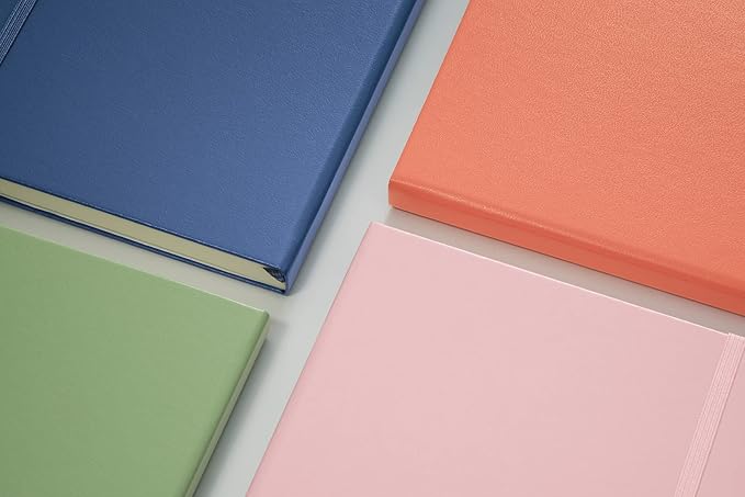 Leuchtturm 370659 Notebook, Begins in January, 2025, B6, Weekly Soft Ink
