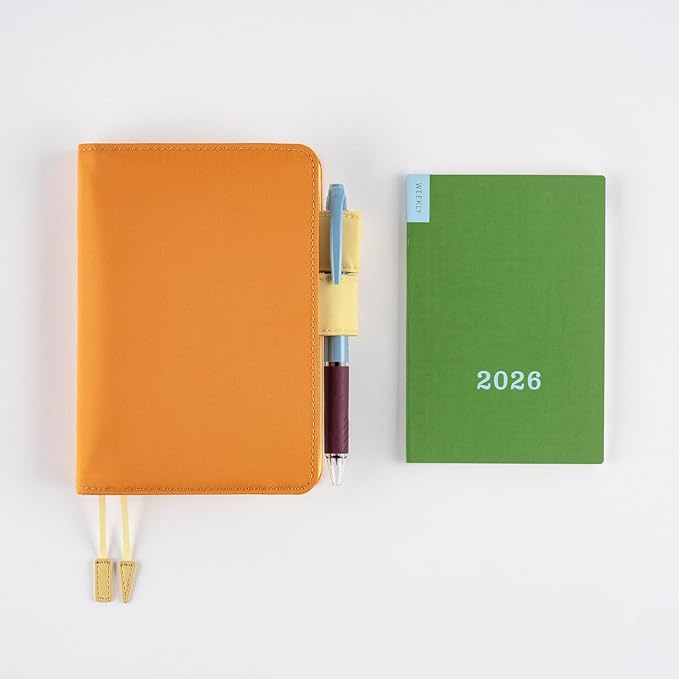 HOBONICHI Notebook, 2026, Starts from January, Notebook Accessory