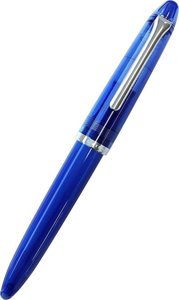 Sailor fountain pen profit junior s limited edition color transparent yellow in fine print (MF).