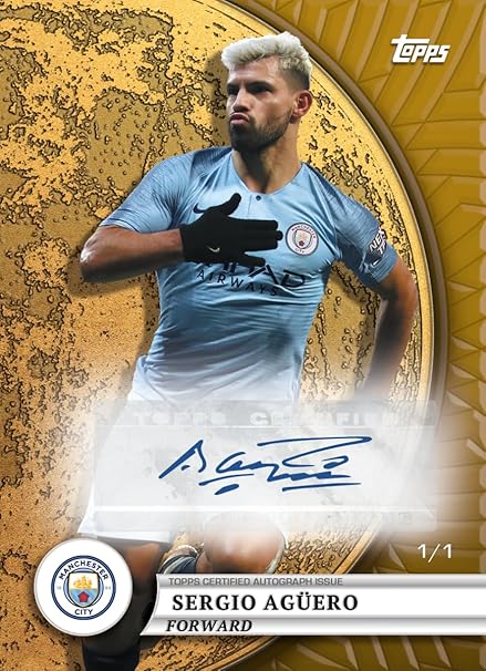 TOPPS Blue Moon Manchester City 2024-25 Hobby Box Blue Moon Manchester City