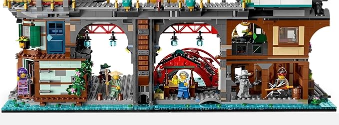 LEGO 71799 ninjago stadsmarkten - Nieuw.