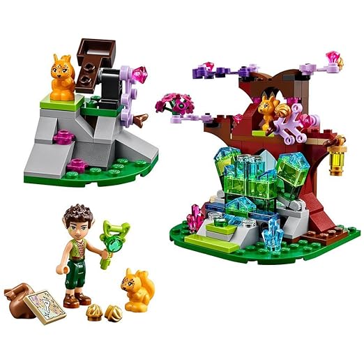 Lego Elf melphalan and secret of the tree 41076