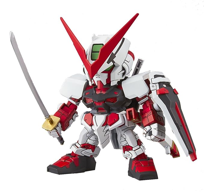 Bandai Hobby Sd Ex Standard 007 Astray Red Frame "Gundam Seed Astray" Building Kit